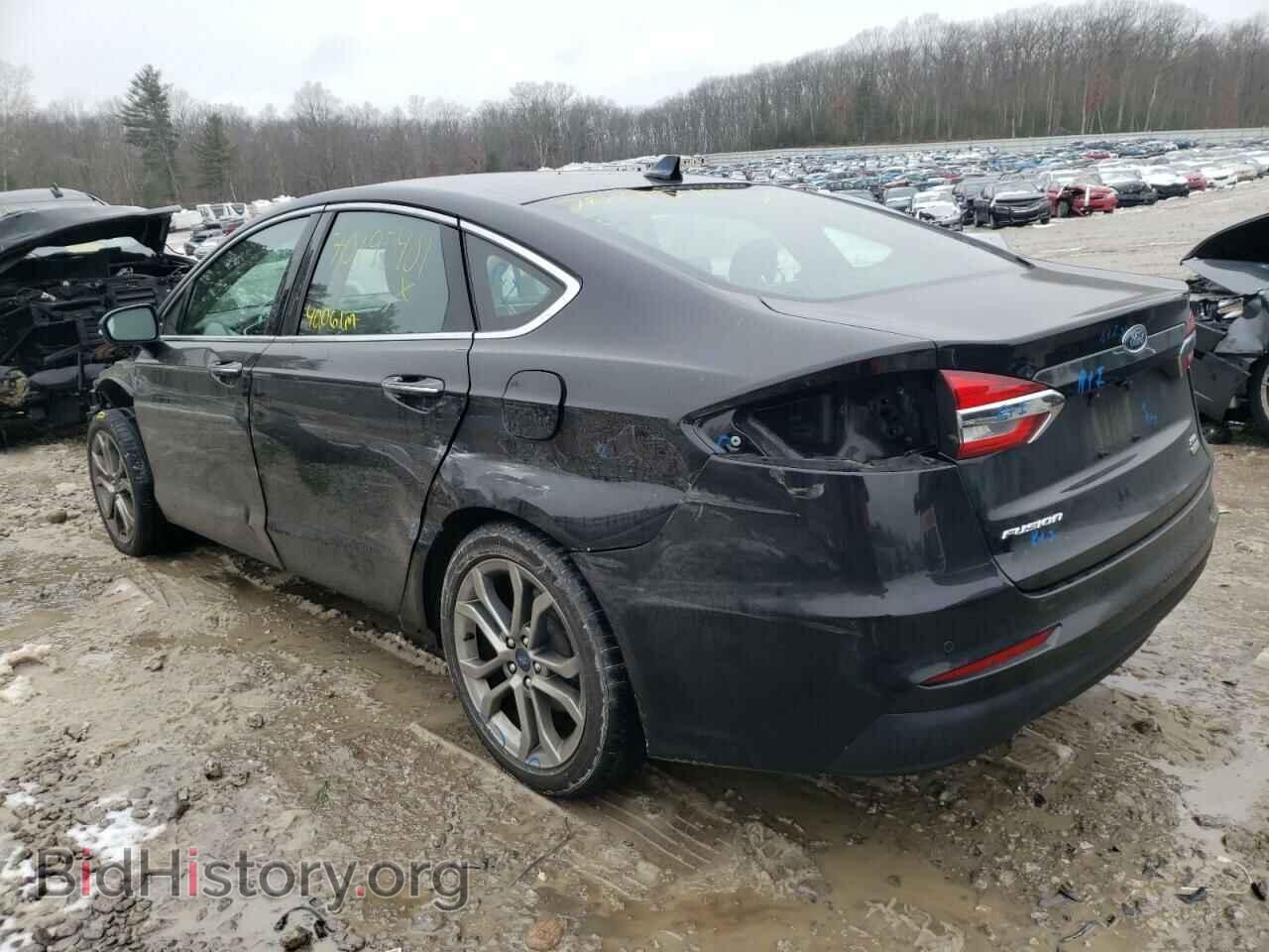 2019 FORD FUSION - VIN: 3FA6P0CD7KR219955 - Фото 3