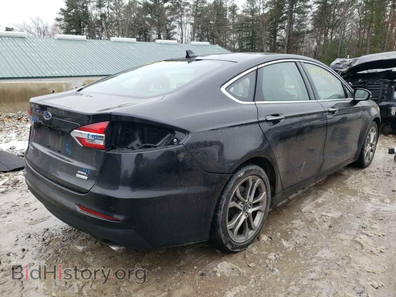 2019 FORD FUSION - VIN: 3FA6P0CD7KR219955 - Фото 4
