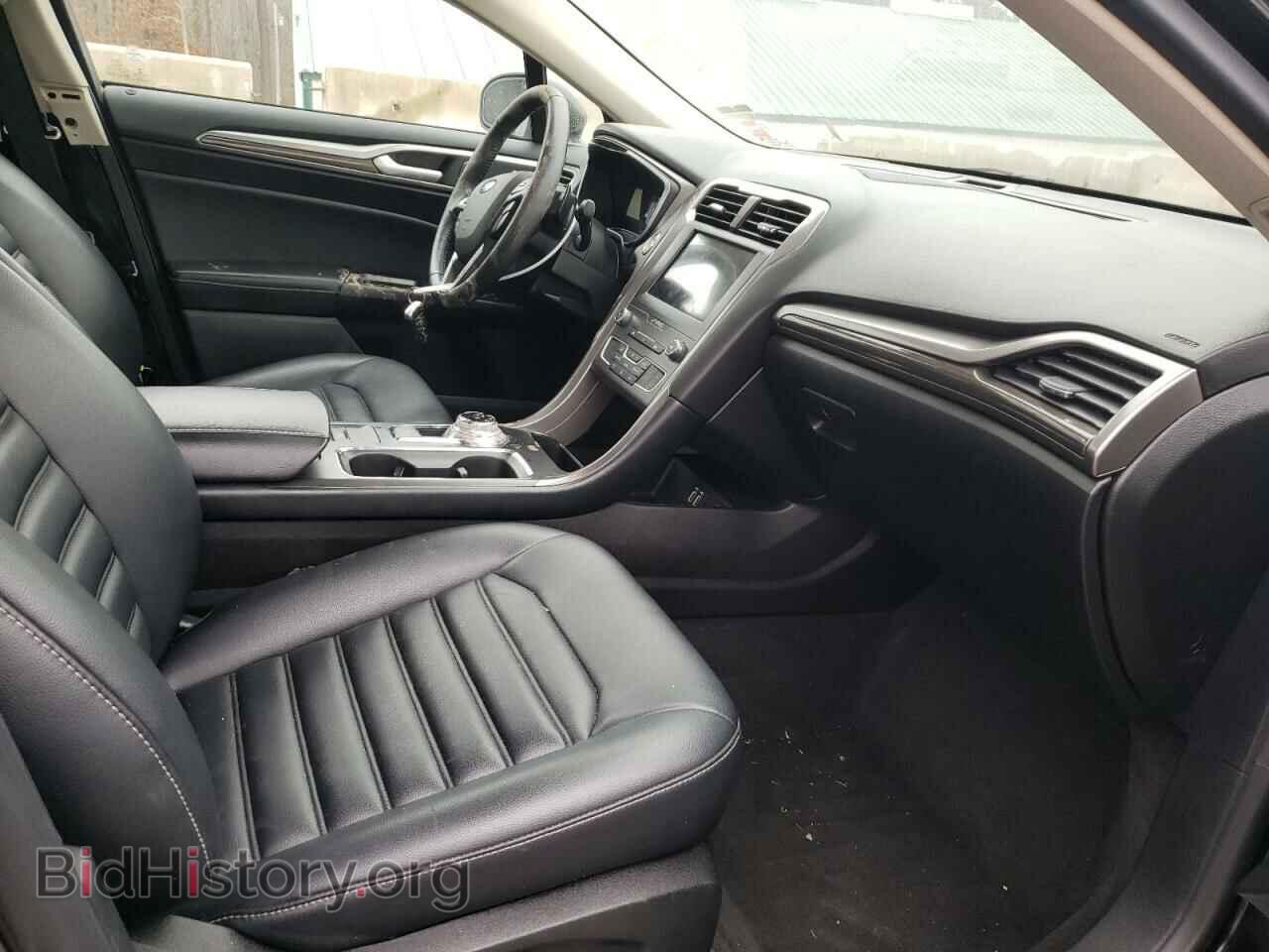 2019 FORD FUSION - VIN: 3FA6P0CD7KR219955 - Фото 5