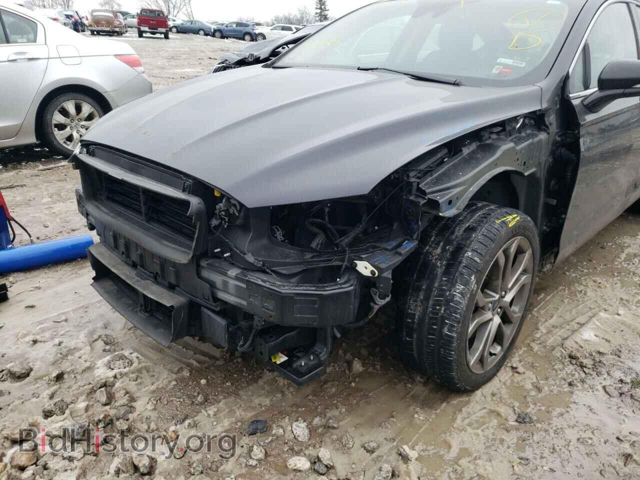 2019 FORD FUSION - VIN: 3FA6P0CD7KR219955 - Фото 9