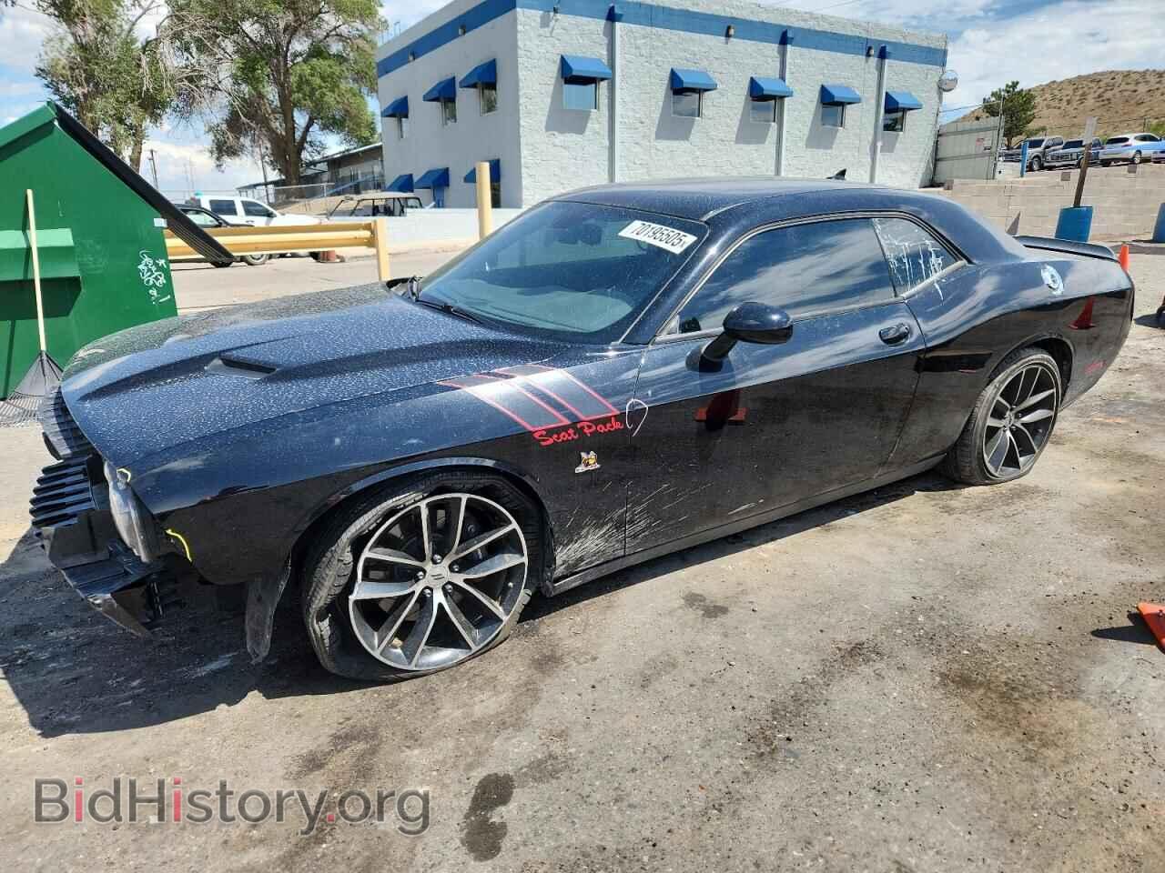 Photo 2C3CDZFJ1JH252170 - DODGE CHALLENGER 2018