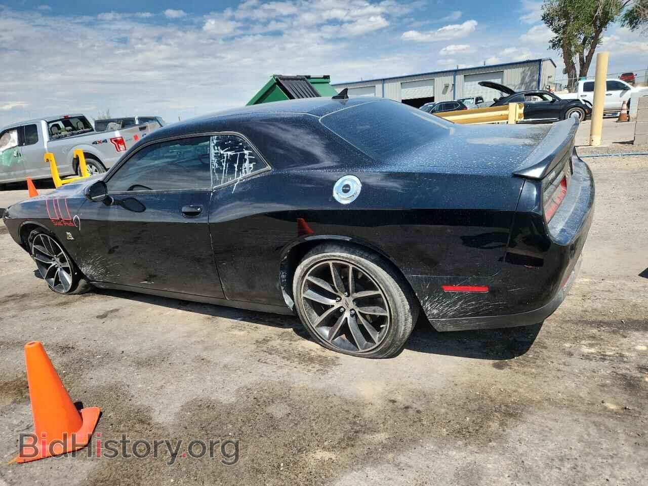 2018 DODGE CHALLENGER - VIN: 2C3CDZFJ1JH252170 - Фото 2