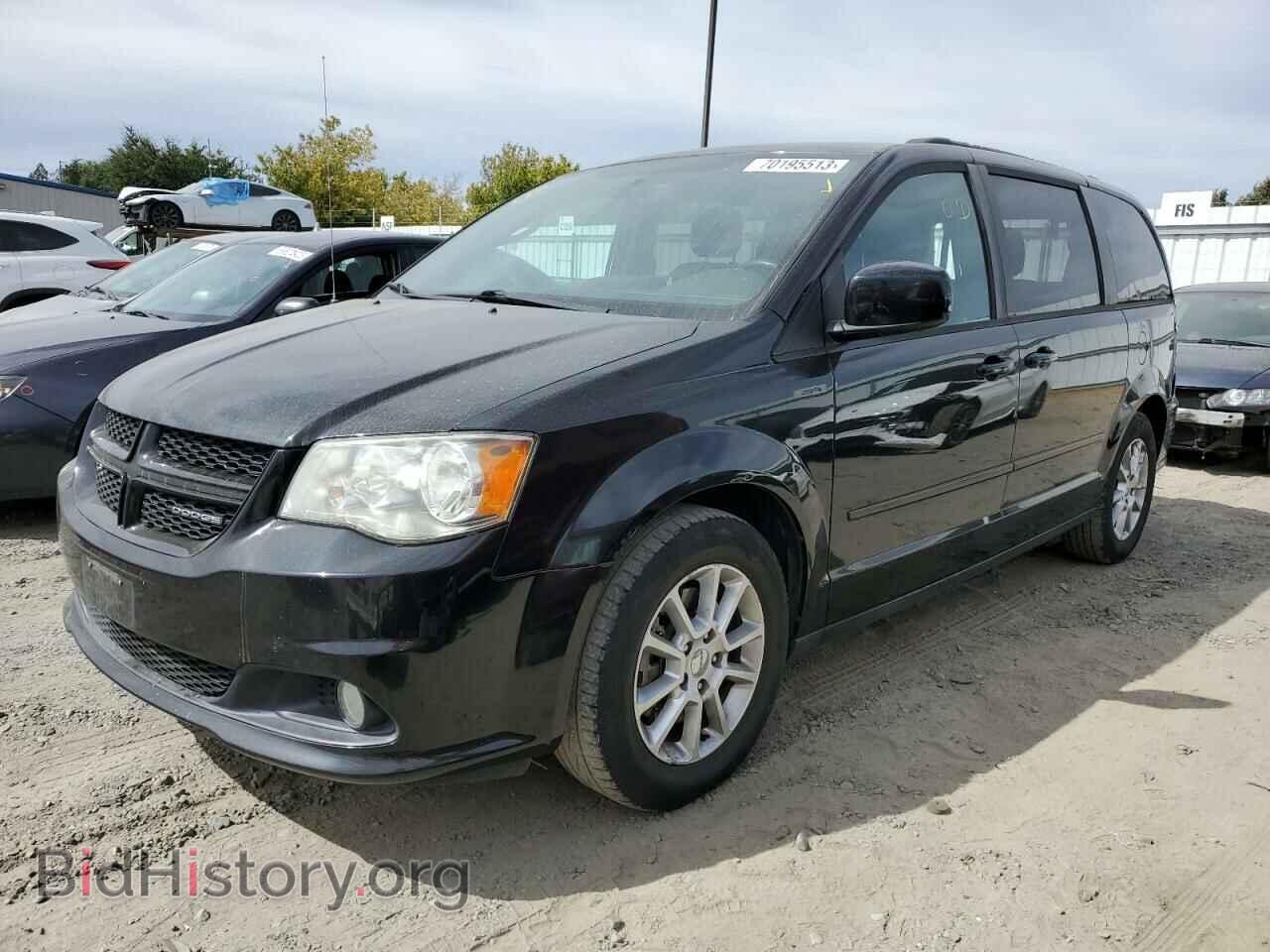 Фотография 2C4RDGEG7CR199343 - DODGE CARAVAN 2012