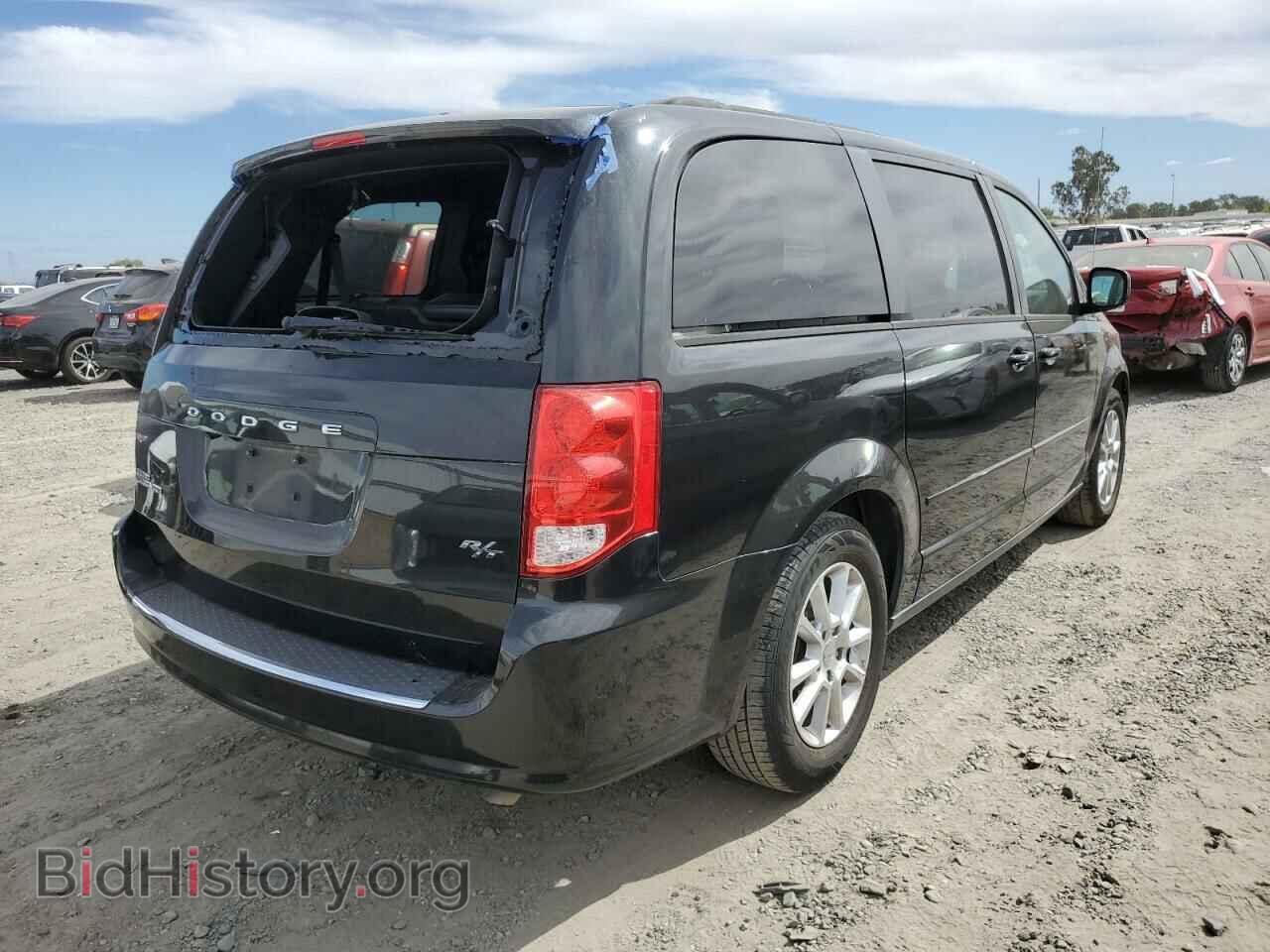 2012 DODGE CARAVAN - VIN: 2C4RDGEG7CR199343 - Фото 3