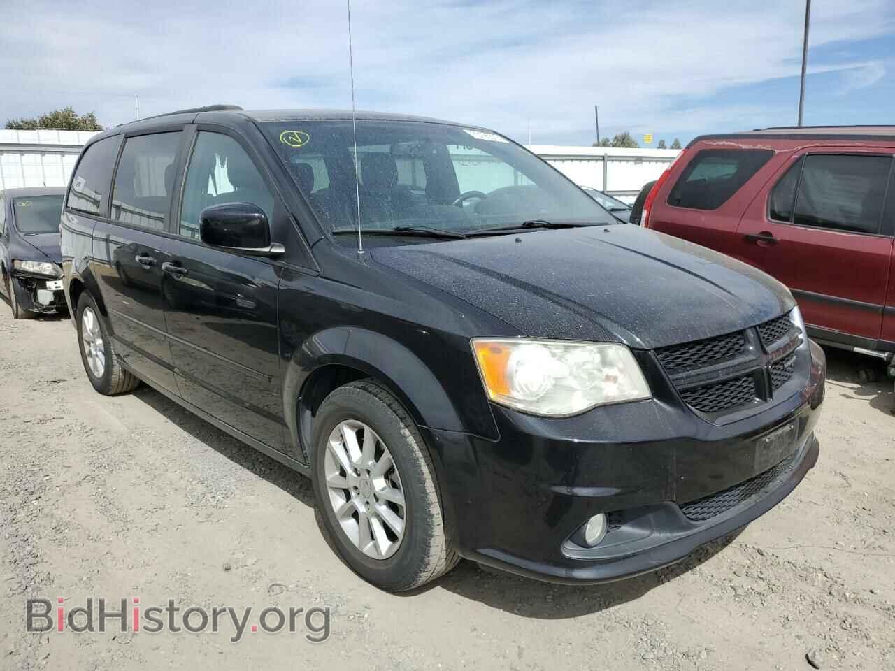 2012 DODGE CARAVAN - VIN: 2C4RDGEG7CR199343 - Фото 4