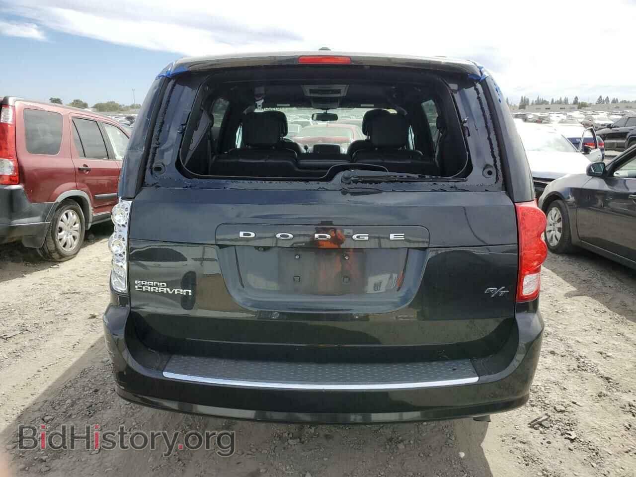 2012 DODGE CARAVAN - VIN: 2C4RDGEG7CR199343 - Фото 6