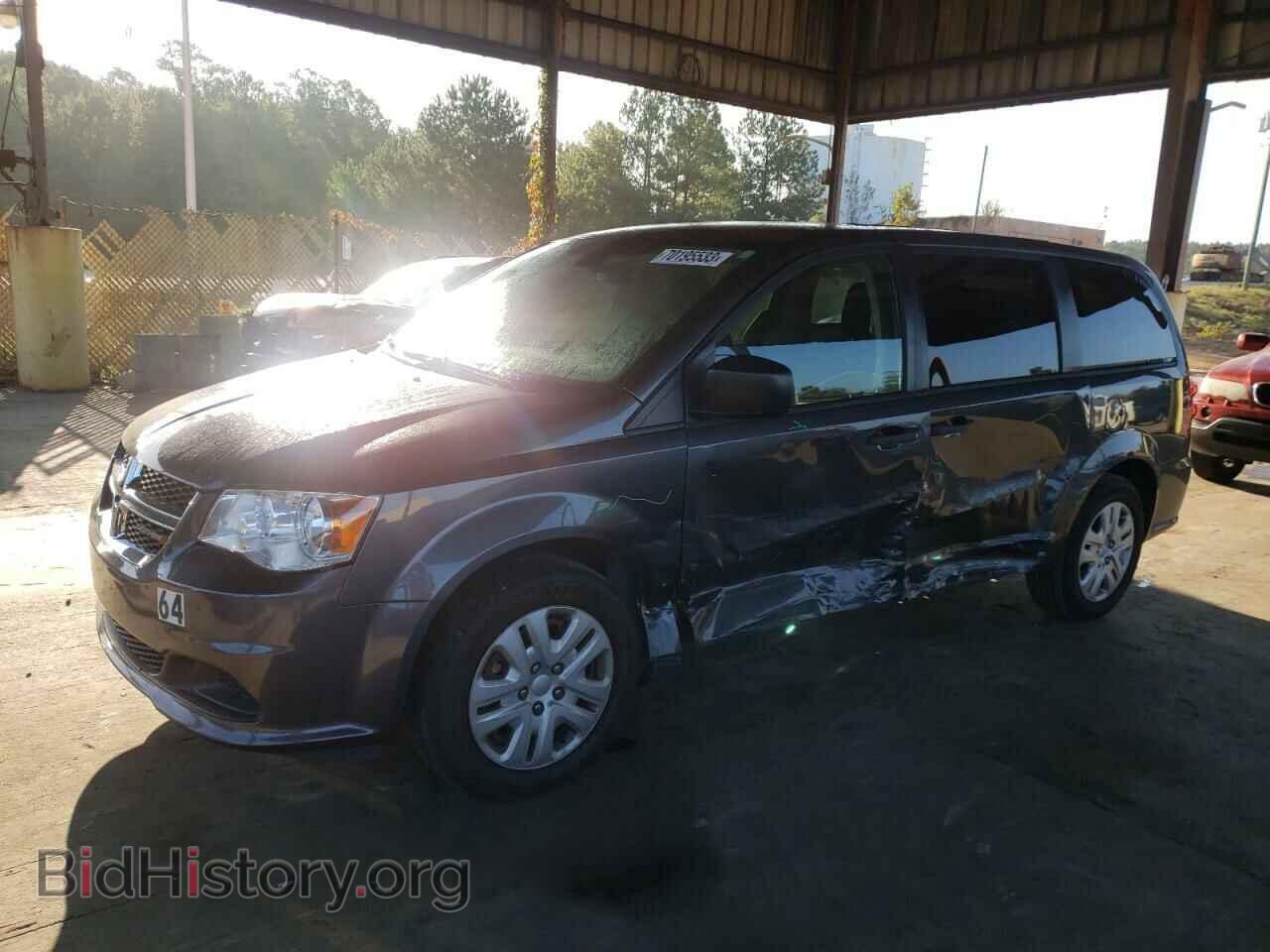 Фотография 2C4RDGBG6KR749800 - DODGE CARAVAN 2019