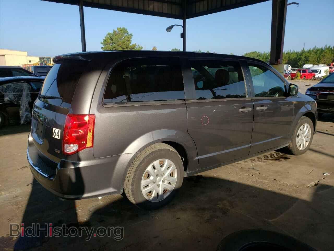 2019 DODGE CARAVAN - VIN: 2C4RDGBG6KR749800 - Фото 3