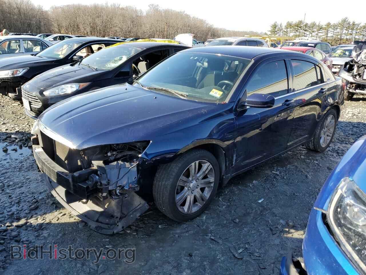Фотография 1C3CCBBB7DN693726 - CHRYSLER 200 2013