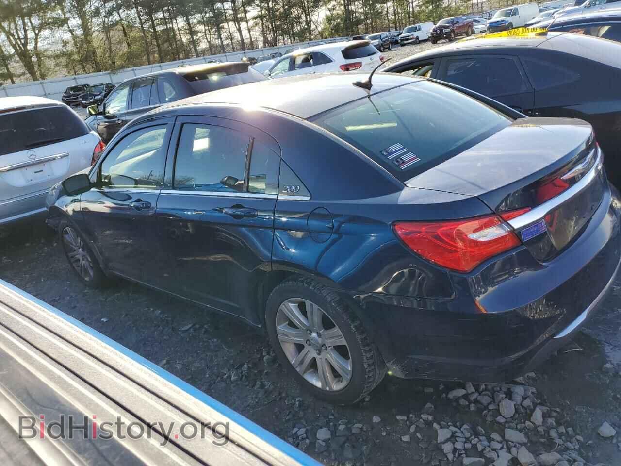 2013 CHRYSLER 200 - VIN: 1C3CCBBB7DN693726 - Фото 2