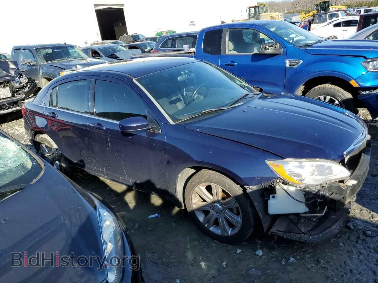 2013 CHRYSLER 200 - VIN: 1C3CCBBB7DN693726 - Фото 4