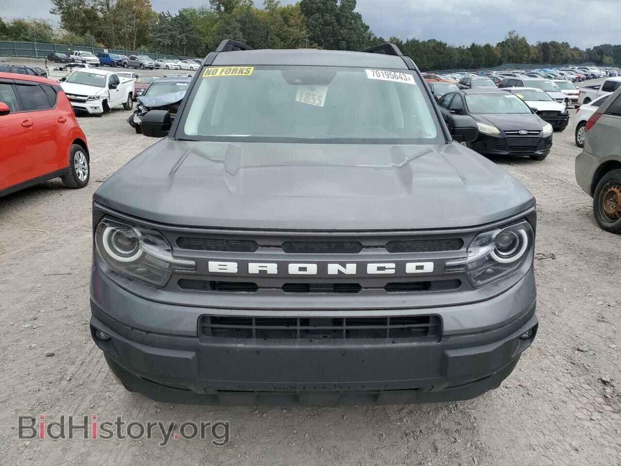 2023 FORD BRONCO - VIN: 3FMCR9B63PRD13297 - Фото 5