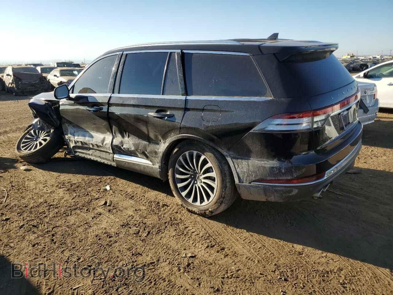 2023 LINCOLN AVIATOR - VIN: 5LM5J7XC7PGL16498 - Photo 2