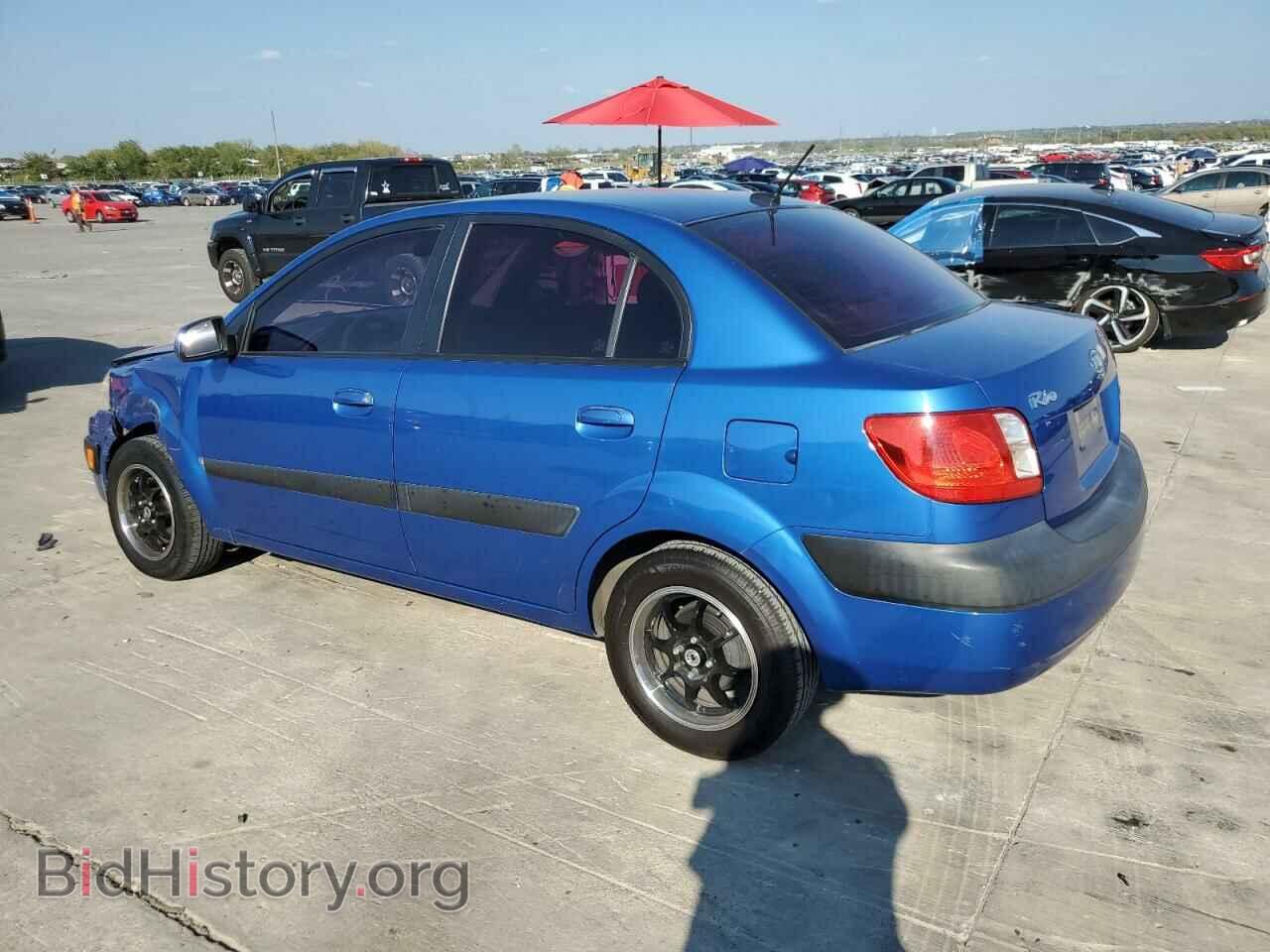 2009 KIA RIO - VIN: KNADE223996510067 - Фото 2