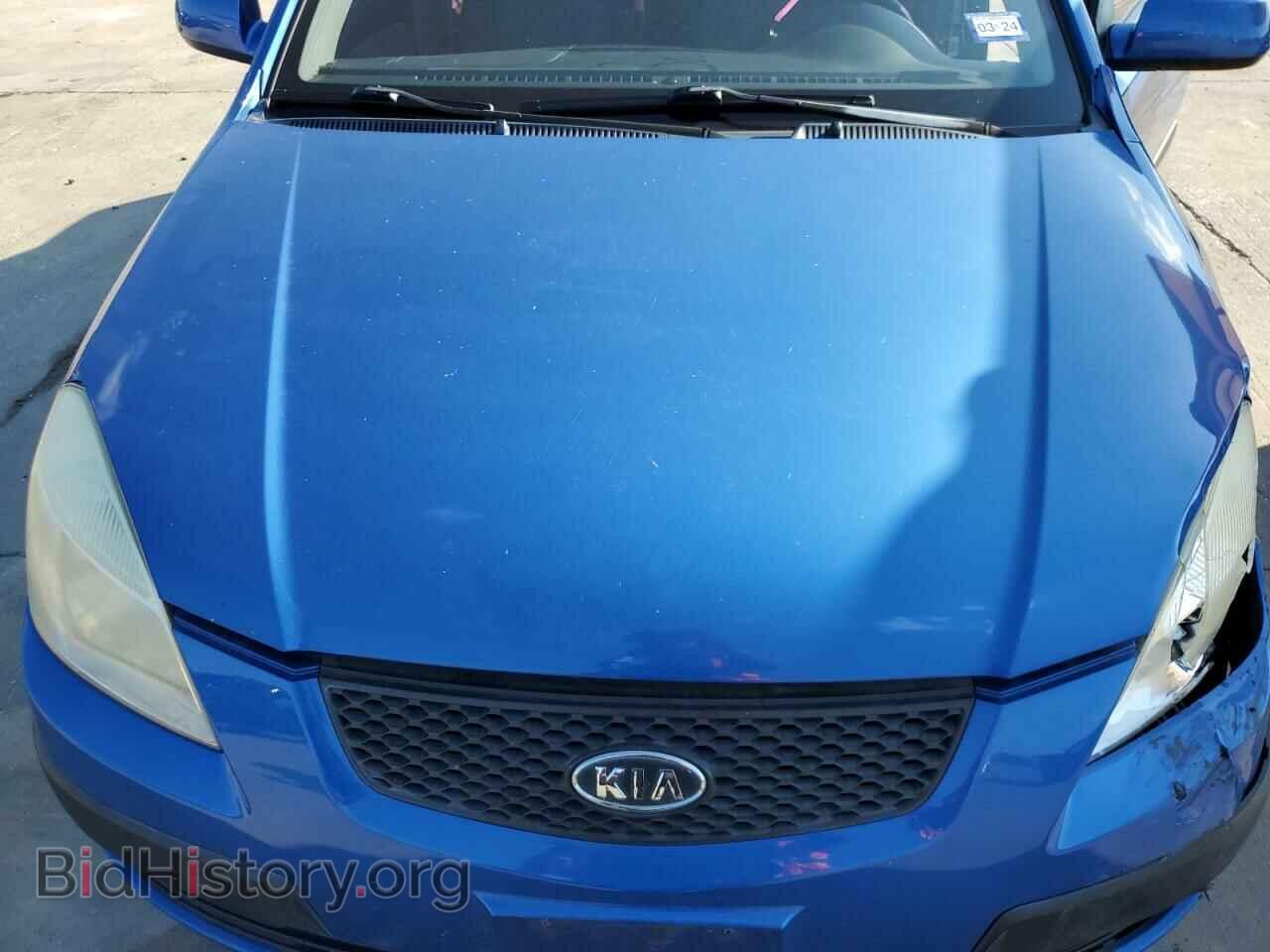 2009 KIA RIO - VIN: KNADE223996510067 - Фото 11