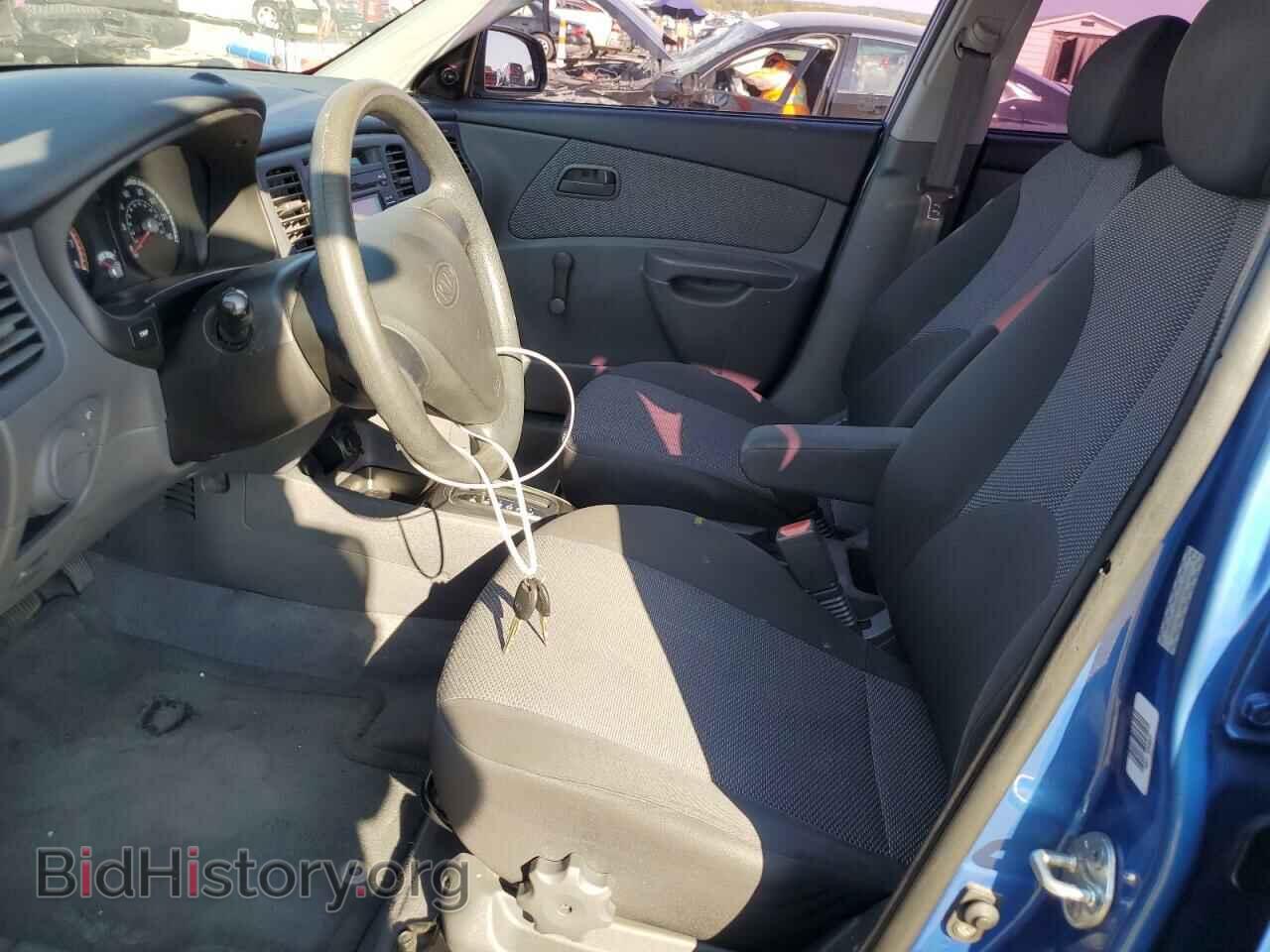 2009 KIA RIO - VIN: KNADE223996510067 - Фото 7