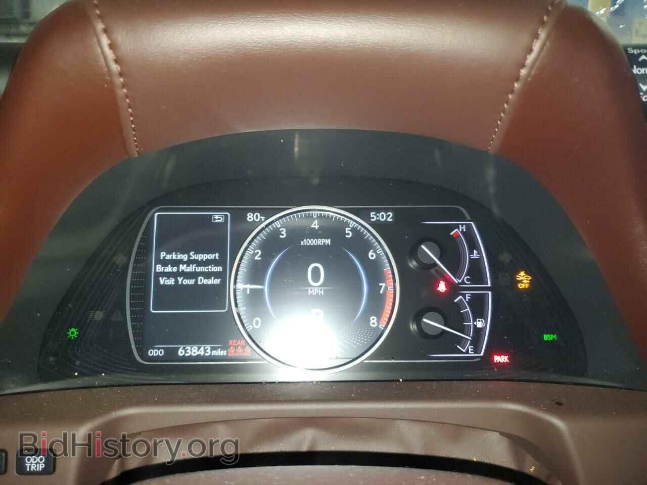 2019 LEXUS ES350 - VIN: 58ABZ1B11KU020073 - Фото 9