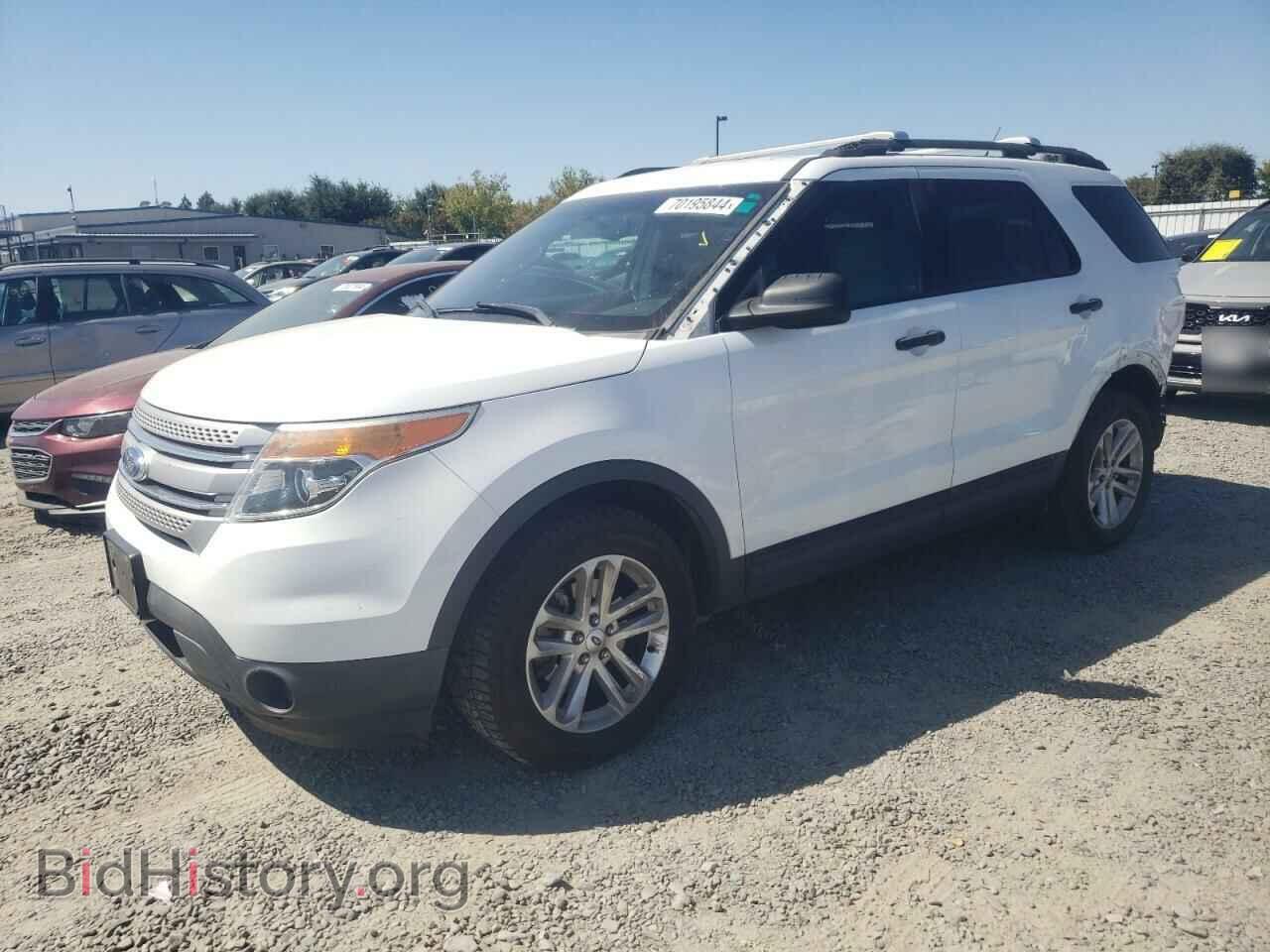 Фотография 1FM5K8B85FGA27899 - FORD EXPLORER 2015