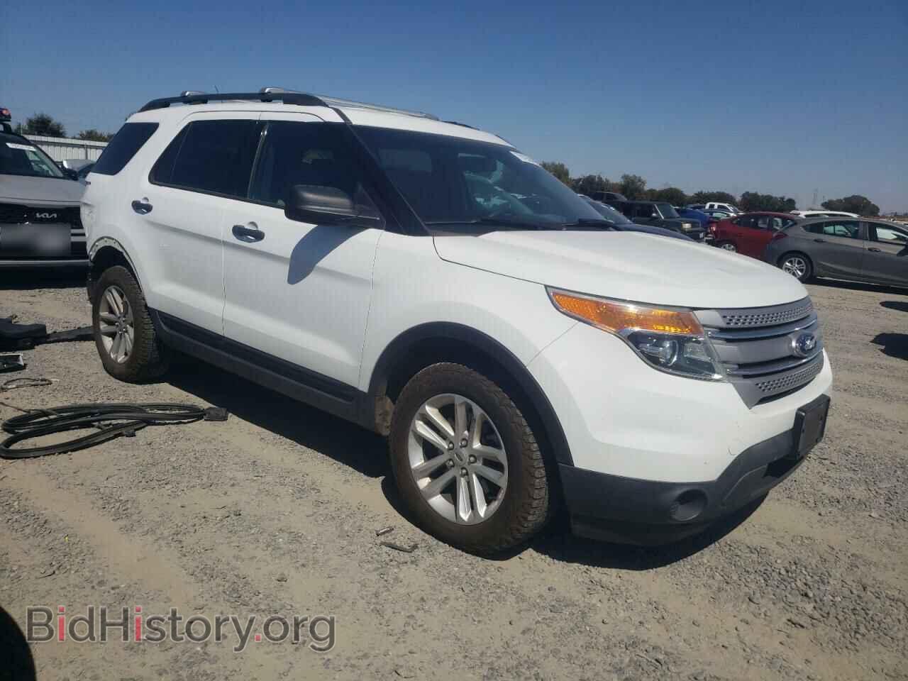 2015 FORD EXPLORER - VIN: 1FM5K8B85FGA27899 - Photo 4