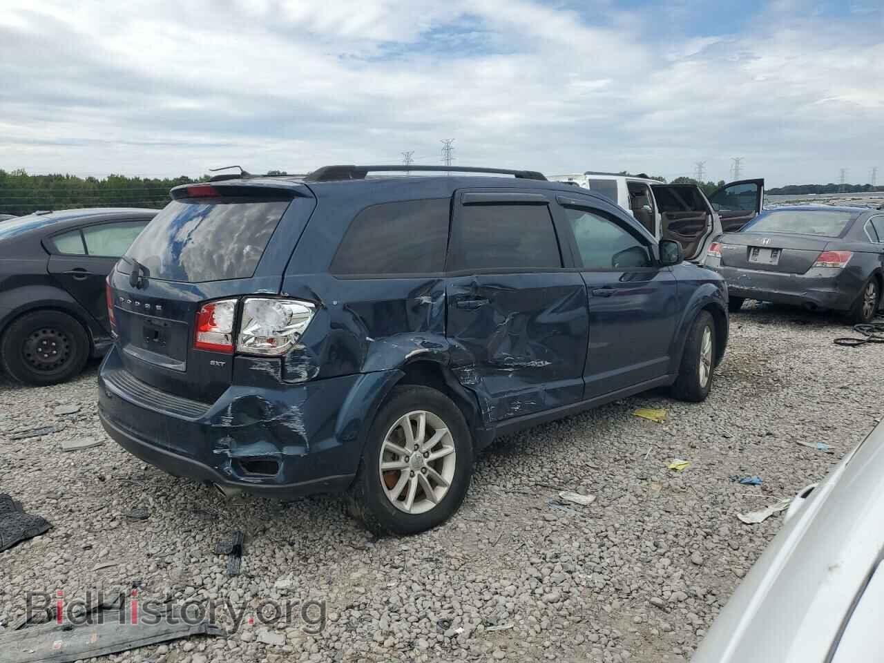 2015 DODGE JOURNEY - VIN: 3C4PDCBG8FT552811 - Фото 3