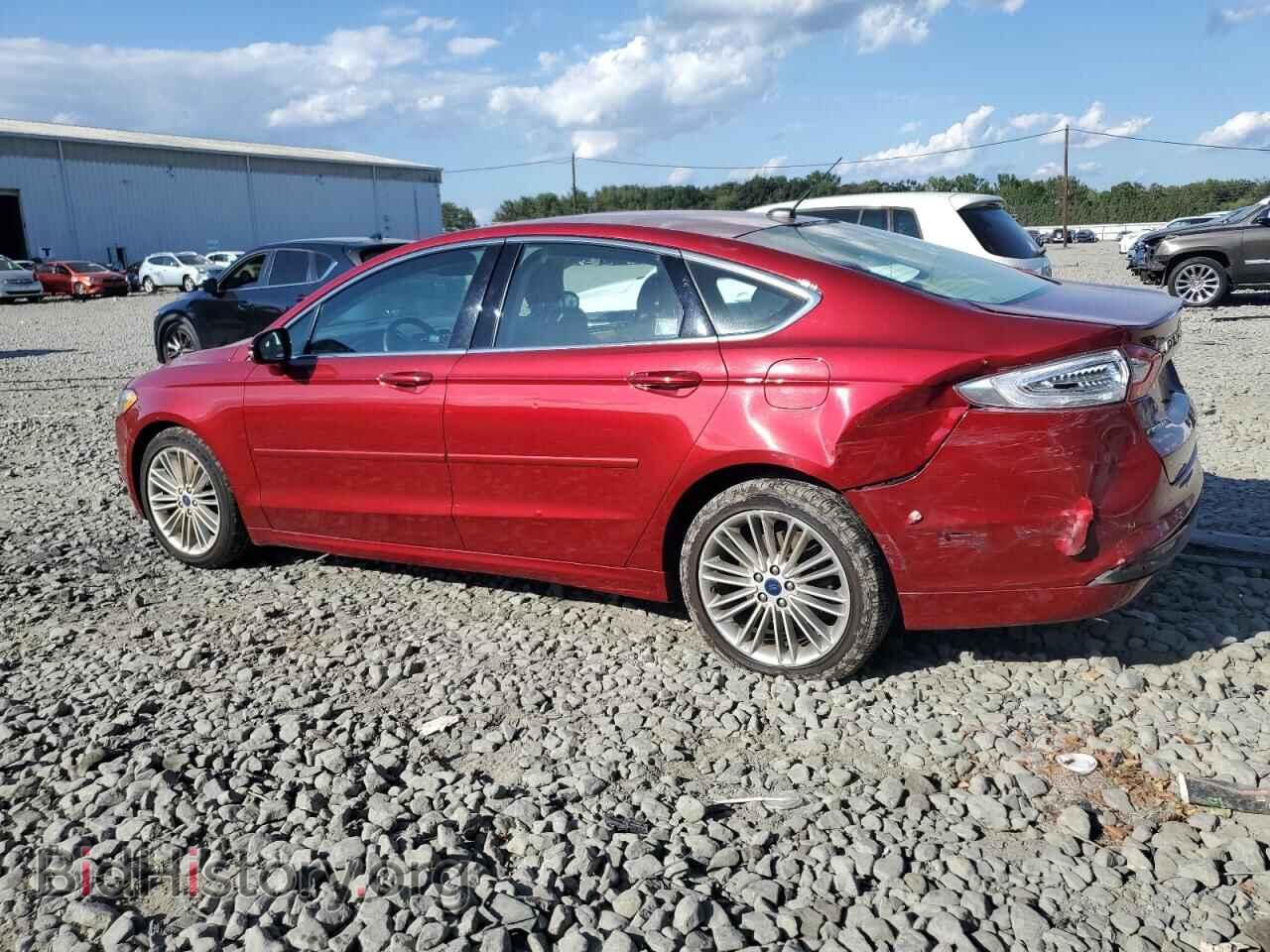 2014 FORD FUSION - VIN: 3FA6P0HDXER310795 - Фото 2