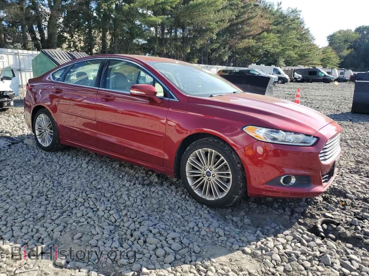 2014 FORD FUSION - VIN: 3FA6P0HDXER310795 - Фото 4
