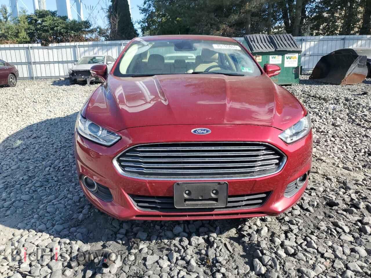 2014 FORD FUSION - VIN: 3FA6P0HDXER310795 - Фото 5