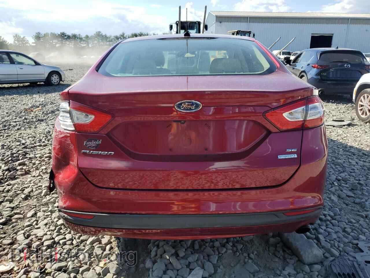 2014 FORD FUSION - VIN: 3FA6P0HDXER310795 - Фото 6