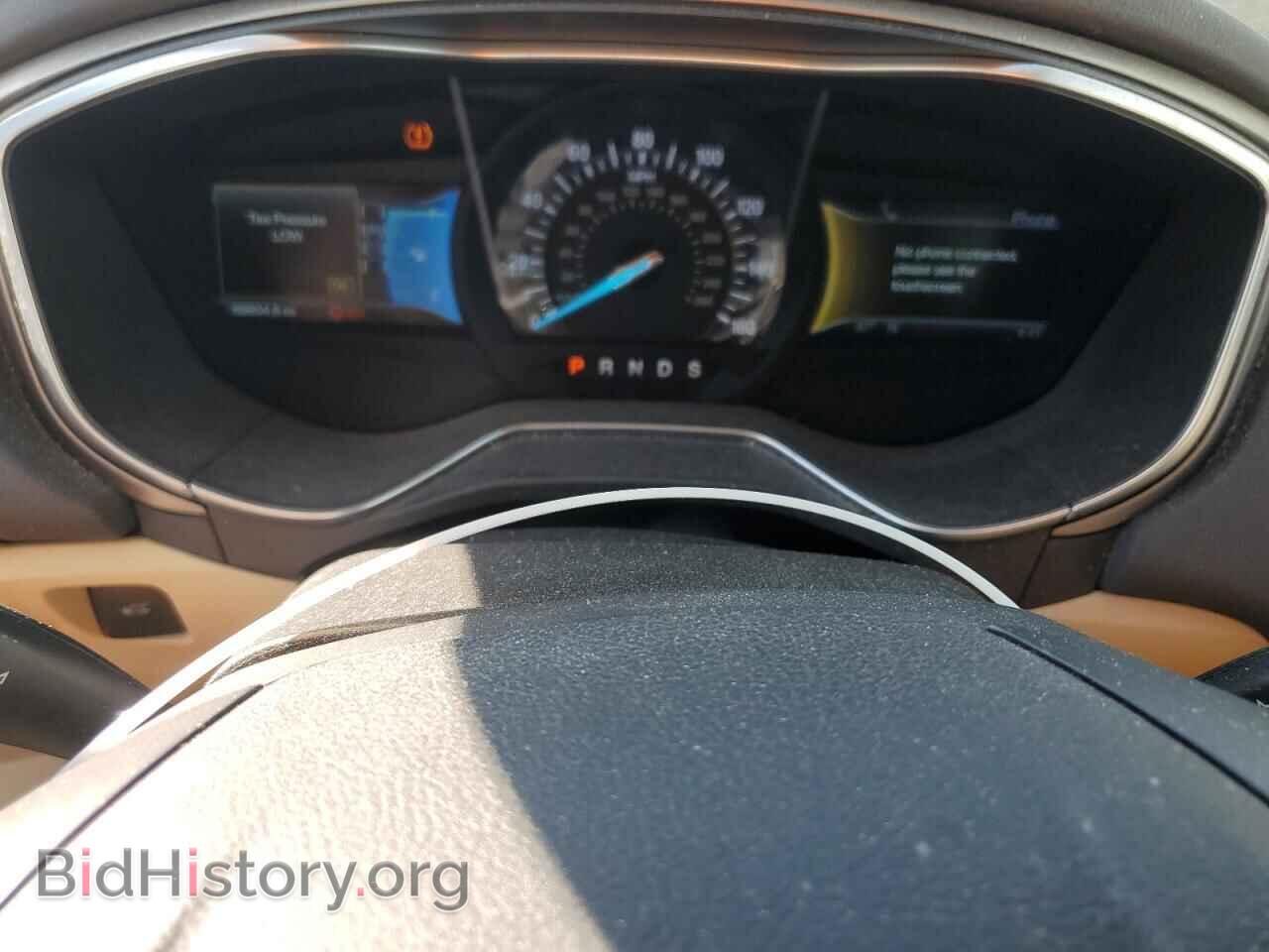 2014 FORD FUSION - VIN: 3FA6P0HDXER310795 - Фото 9