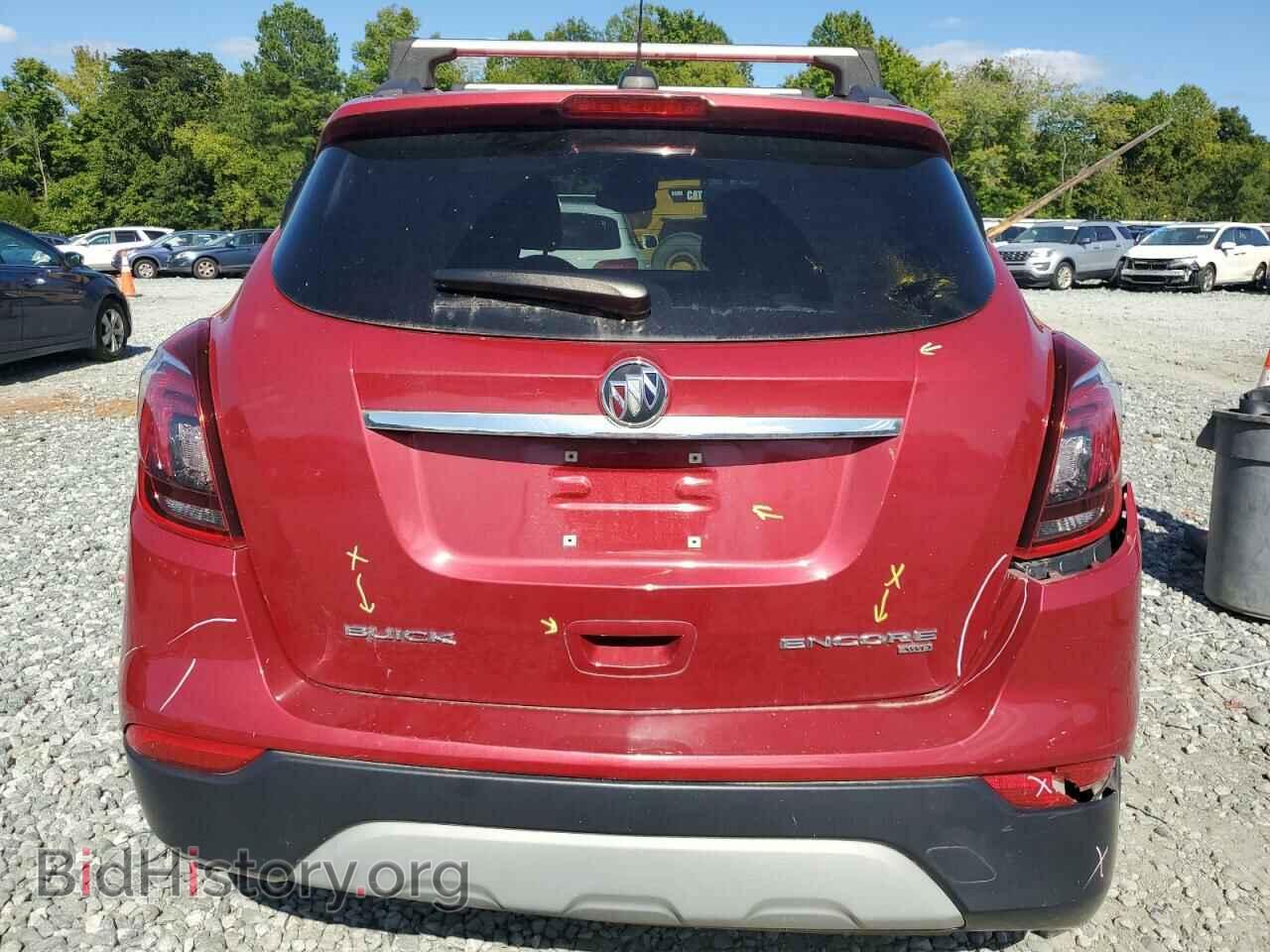 2018 BUICK ENCORE - VIN: KL4CJESB6JB720862 - Фото 6