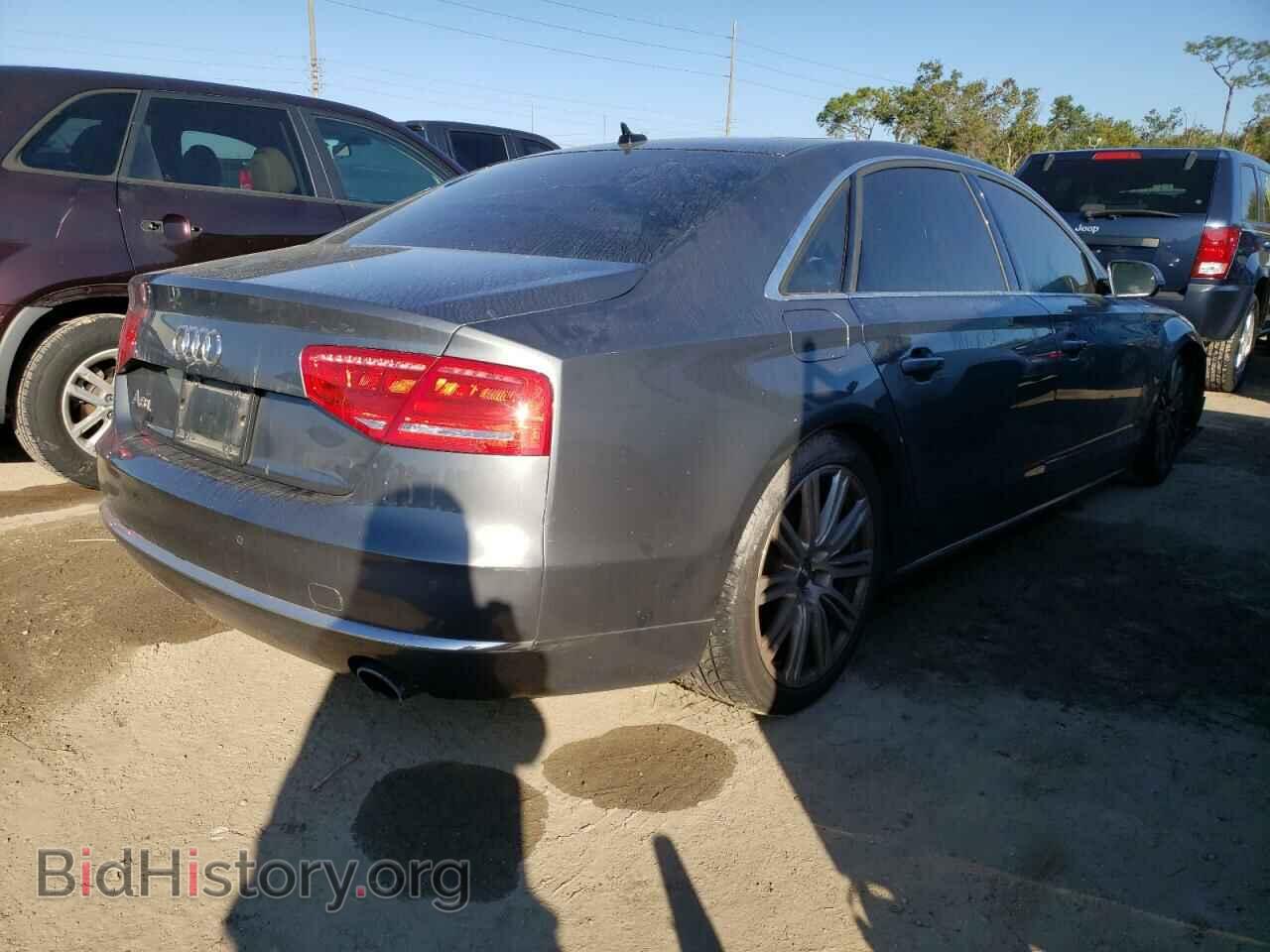 2014 AUDI A8 - VIN: WAURGAFD7EN012138 - Photo 3