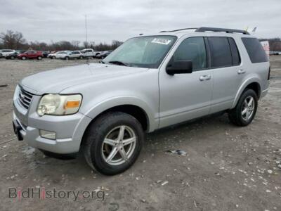 2010 Ford EXPLORER EXPLORER X, silver — VIN 1FMEU7DE7AUA28778, Copart