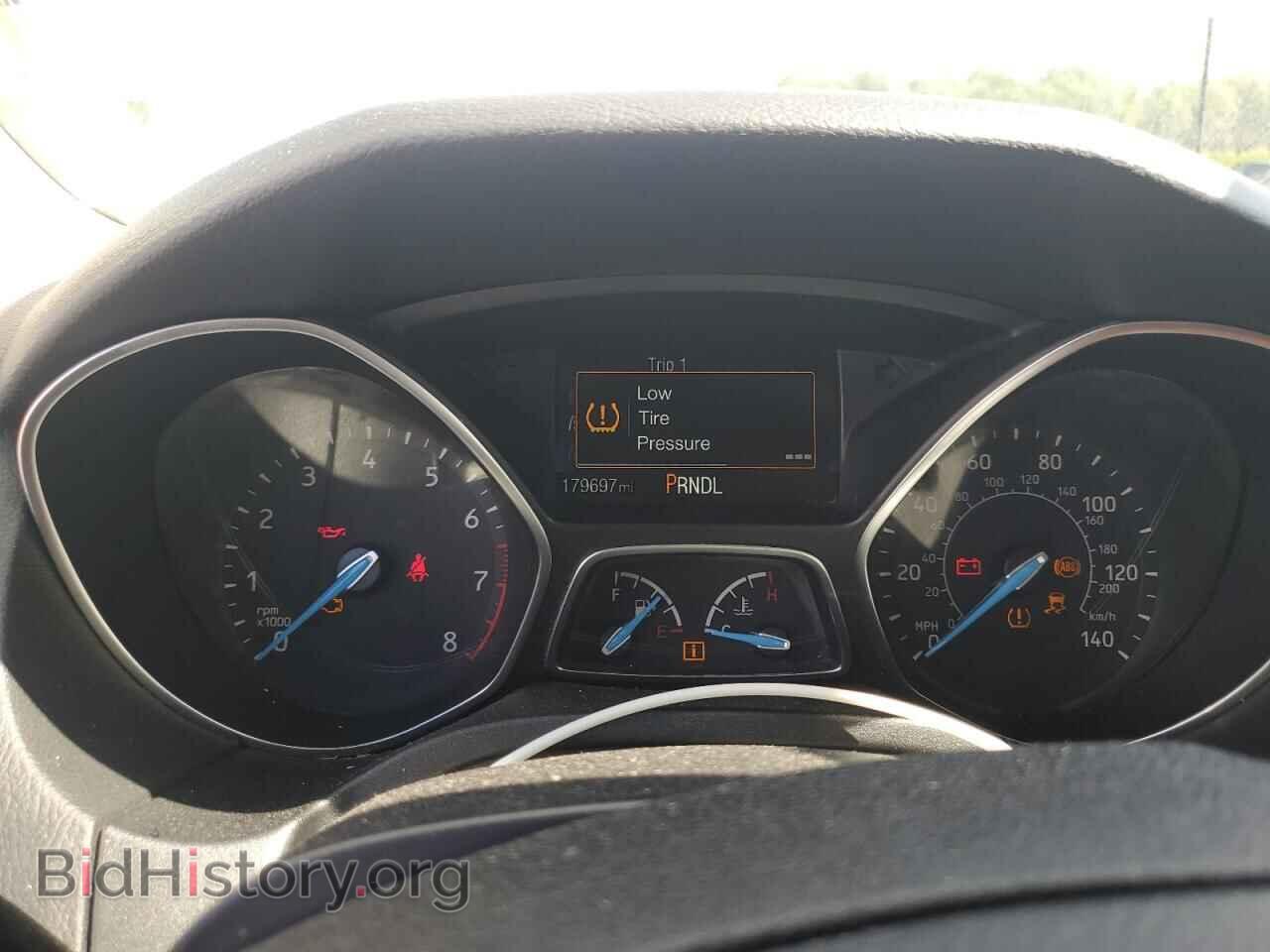 2017 FORD FOCUS - VIN: 1FADP3E28HL342854 - Photo 9
