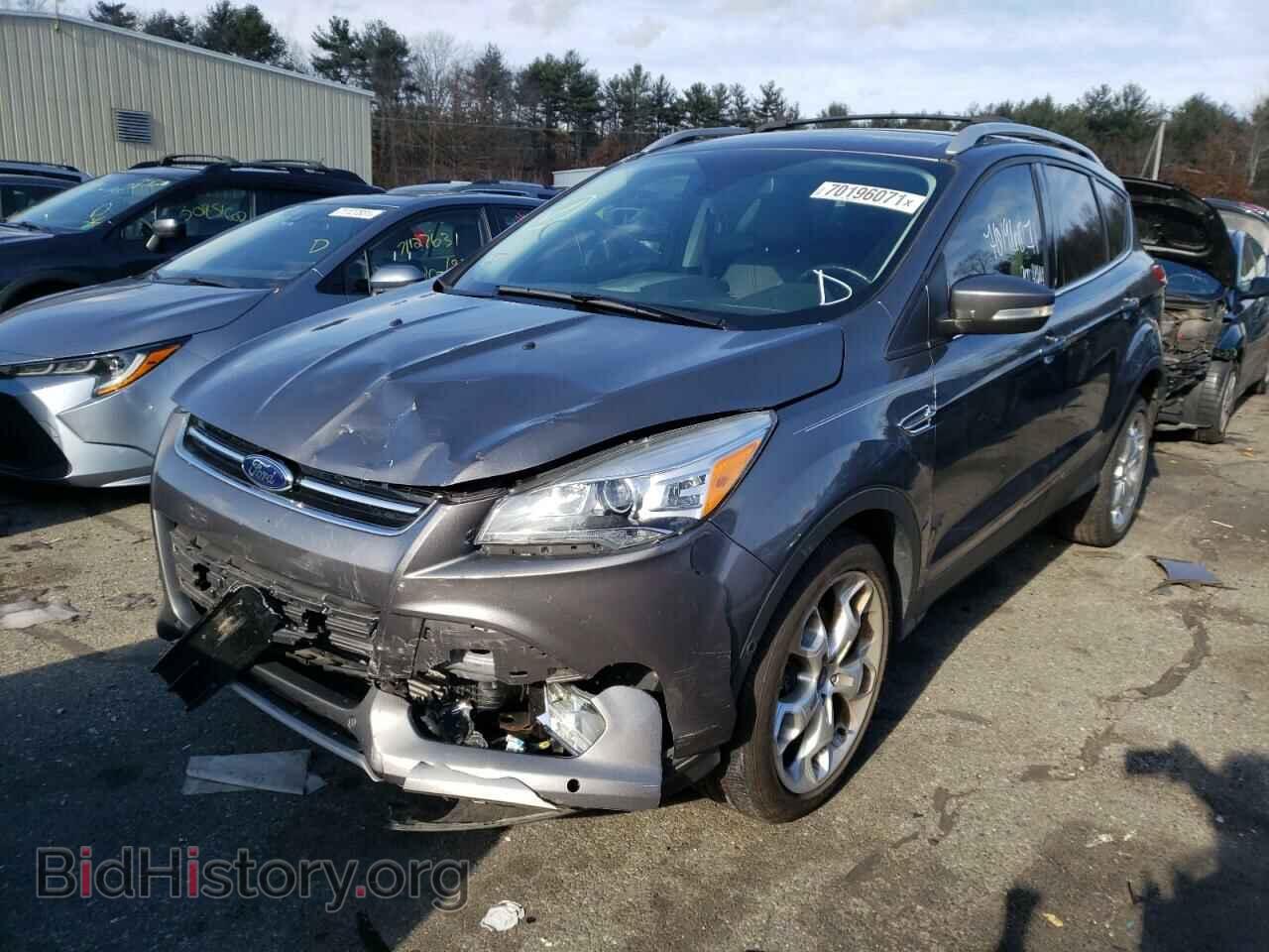 2013 FORD ESCAPE - VIN: 1FMCU0J93DUC67660 - Фото 2