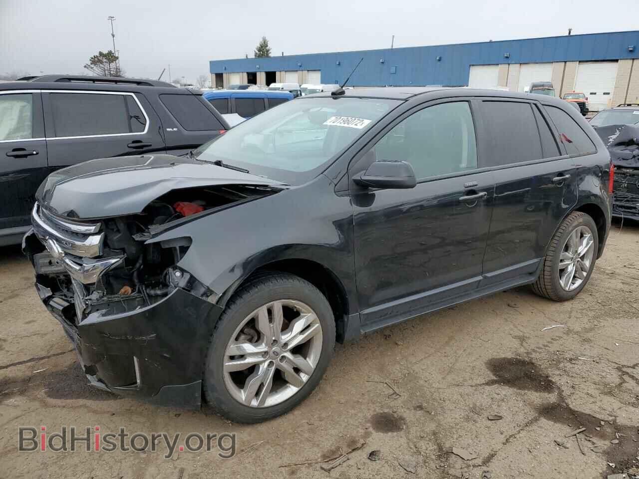 Photo 2FMDK3J98CBA62657 - FORD EDGE 2012