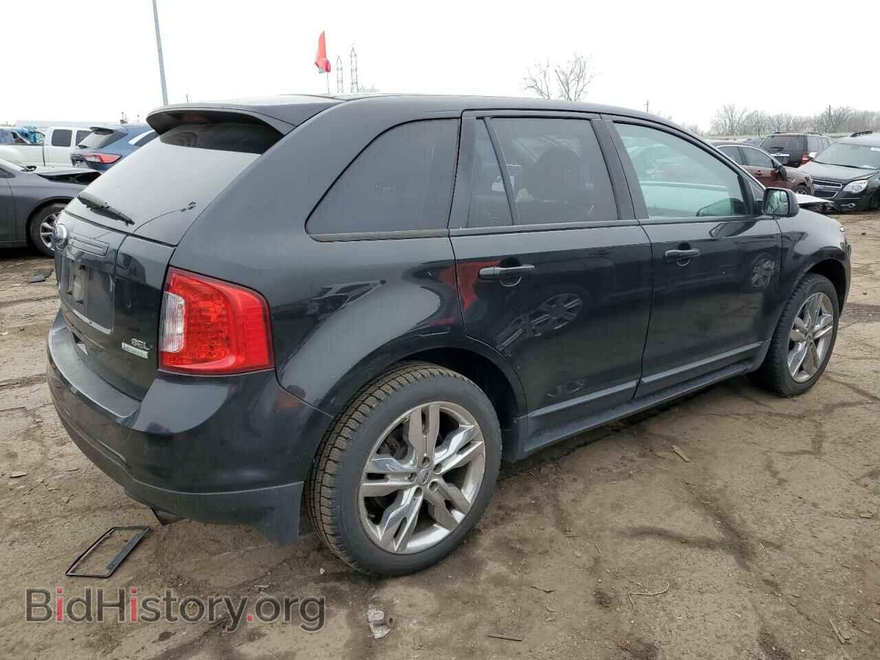 2012 FORD EDGE - VIN: 2FMDK3J98CBA62657 - Photo 3