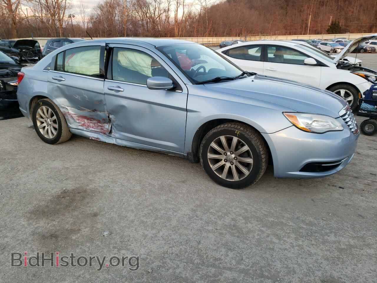 2013 CHRYSLER 200 - VIN: 1C3CCBBB6DN516195 - Фото 9