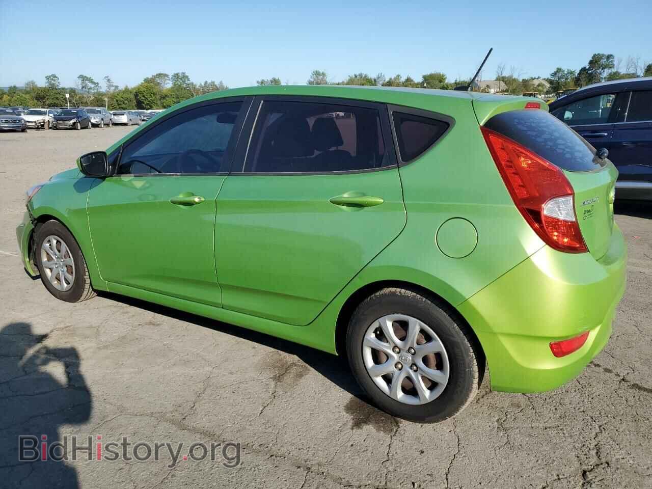 2014 HYUNDAI ACCENT - VIN: KMHCT5AE8EU194252 - Фото 2