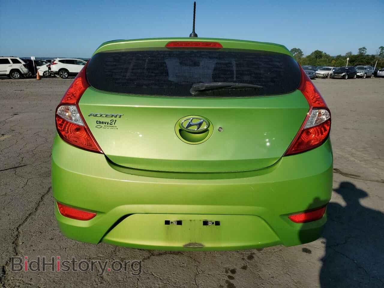 2014 HYUNDAI ACCENT - VIN: KMHCT5AE8EU194252 - Фото 6