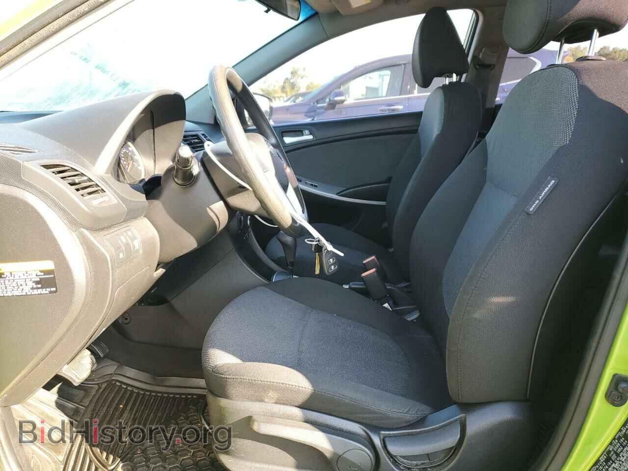 2014 HYUNDAI ACCENT - VIN: KMHCT5AE8EU194252 - Фото 7