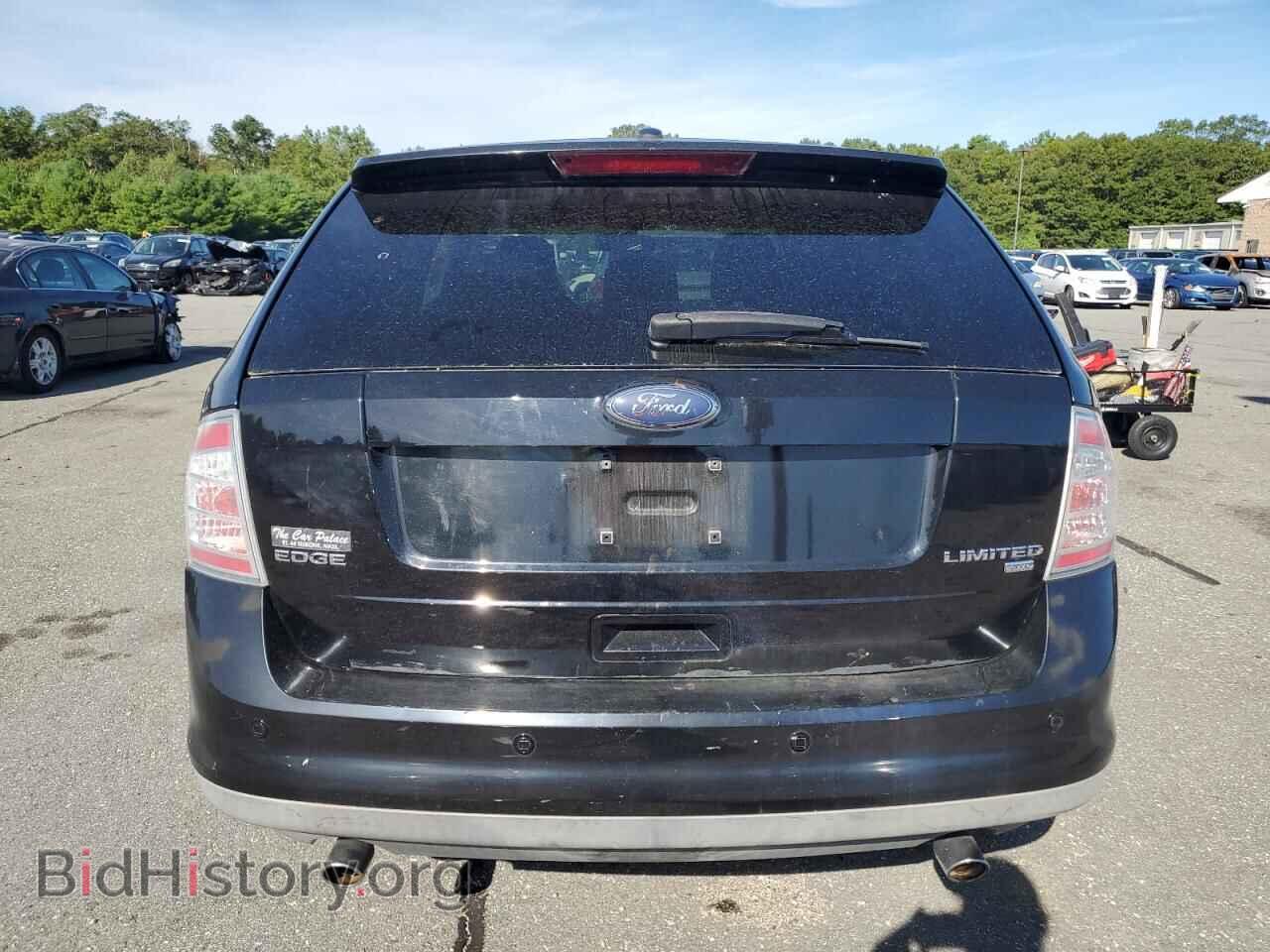 2008 FORD EDGE - VIN: 2FMDK49C98BB39923 - Фото 6