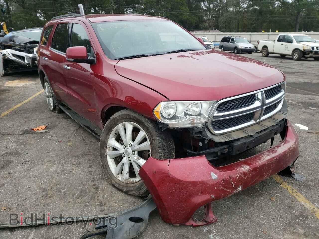 Фотография 1C4SDHDT7DC602155 - DODGE DURANGO 2013