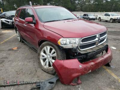 2013 Dodge DURANGO Durango CR, красный — VIN 1C4SDHDT7DC602155, Copart