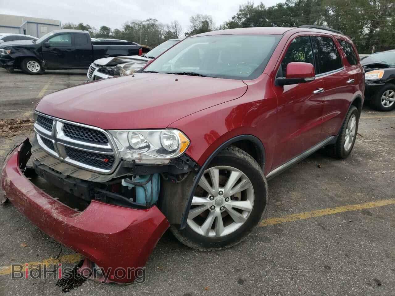 2013 DODGE DURANGO - VIN: 1C4SDHDT7DC602155 - Фото 2