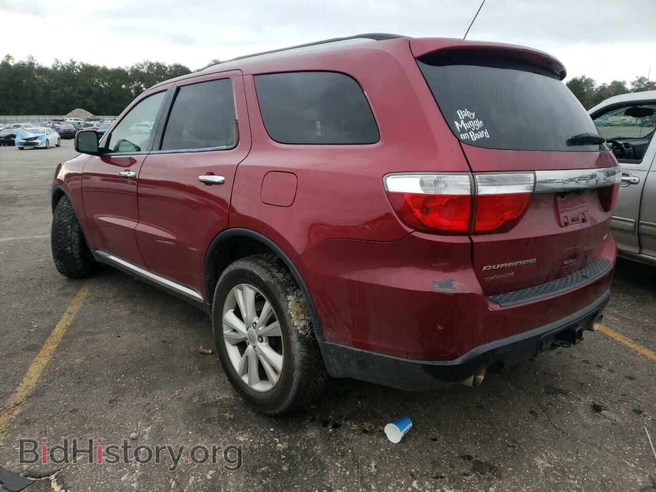 2013 DODGE DURANGO - VIN: 1C4SDHDT7DC602155 - Фото 3