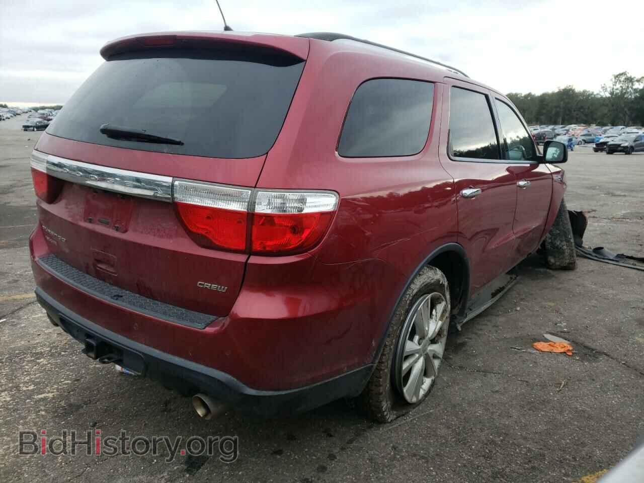 2013 DODGE DURANGO - VIN: 1C4SDHDT7DC602155 - Фото 4