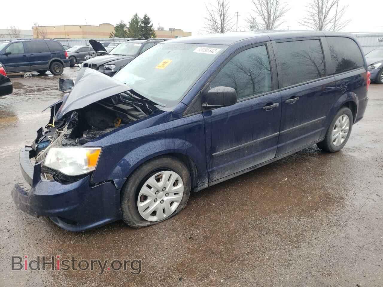 Фотография 2C4RDGBG5HR701858 - DODGE CARAVAN 2017