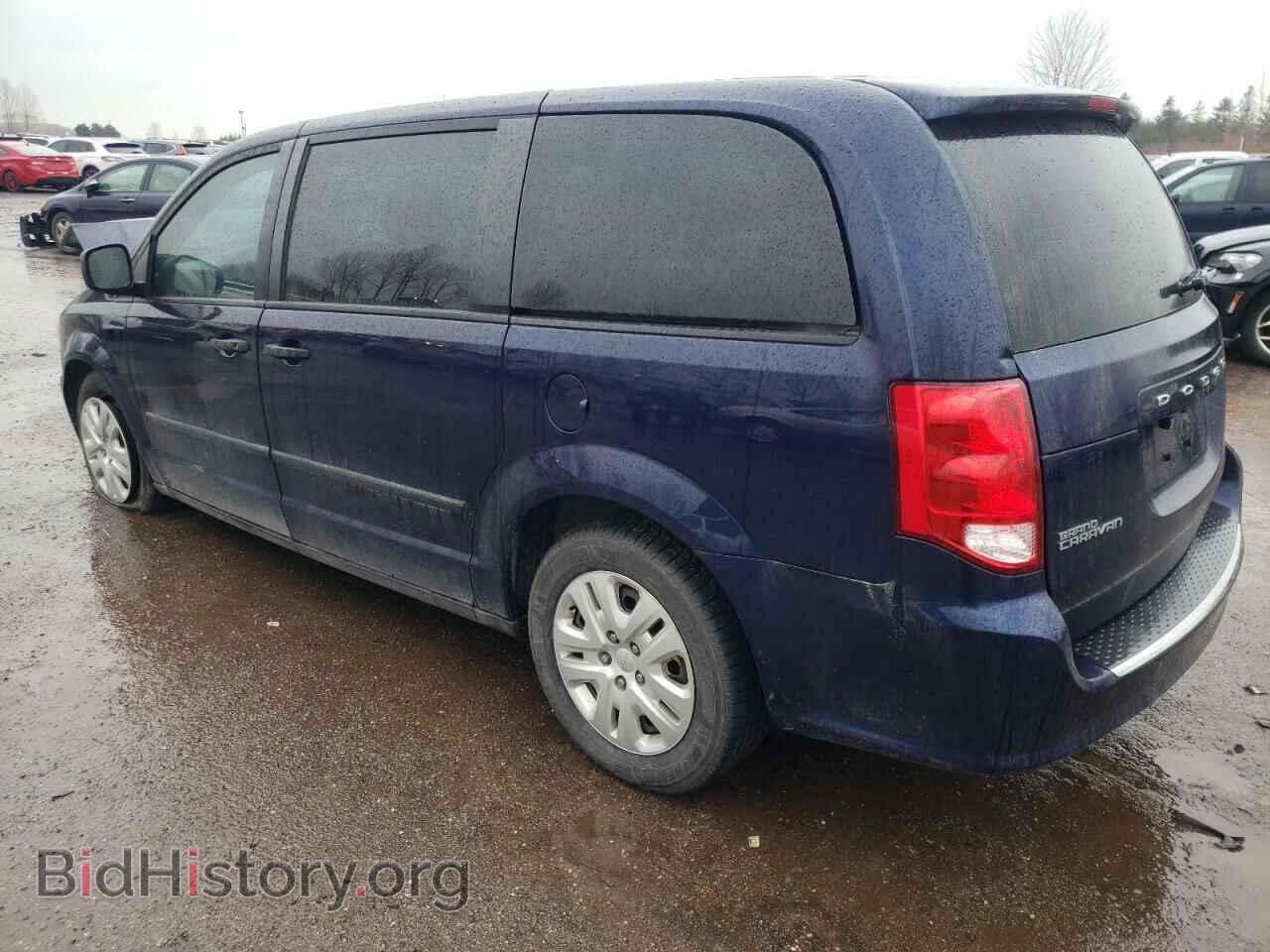 2017 DODGE CARAVAN - VIN: 2C4RDGBG5HR701858 - Фото 2