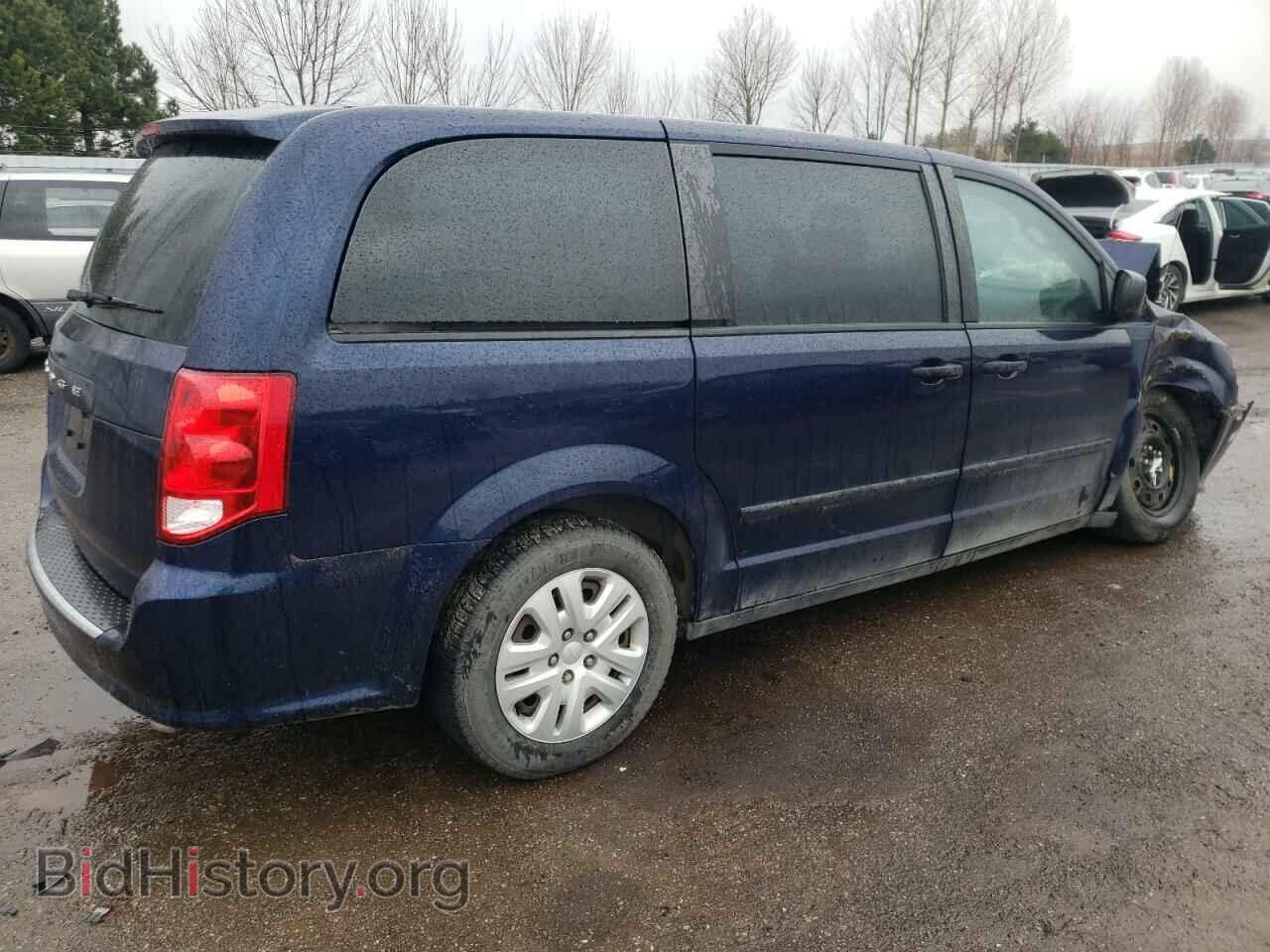 2017 DODGE CARAVAN - VIN: 2C4RDGBG5HR701858 - Фото 3