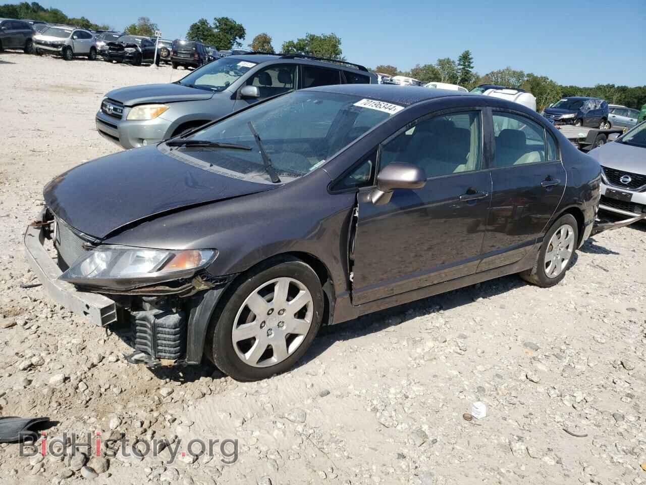 Photo 19XFA16549E017405 - HONDA CIVIC 2009